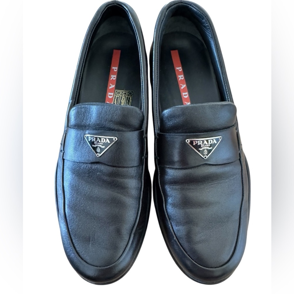Prada Driving Loafers EUC - Picture 6 of 9